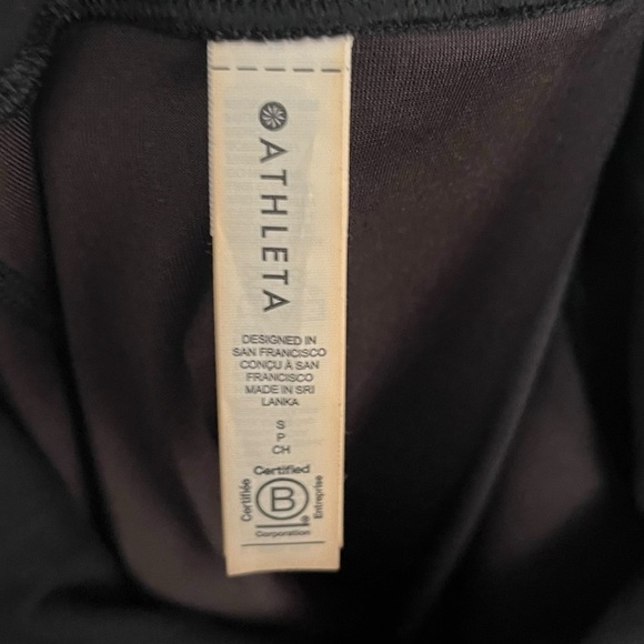 Athleta Elation Velvet Tight - Picture 9 of 11